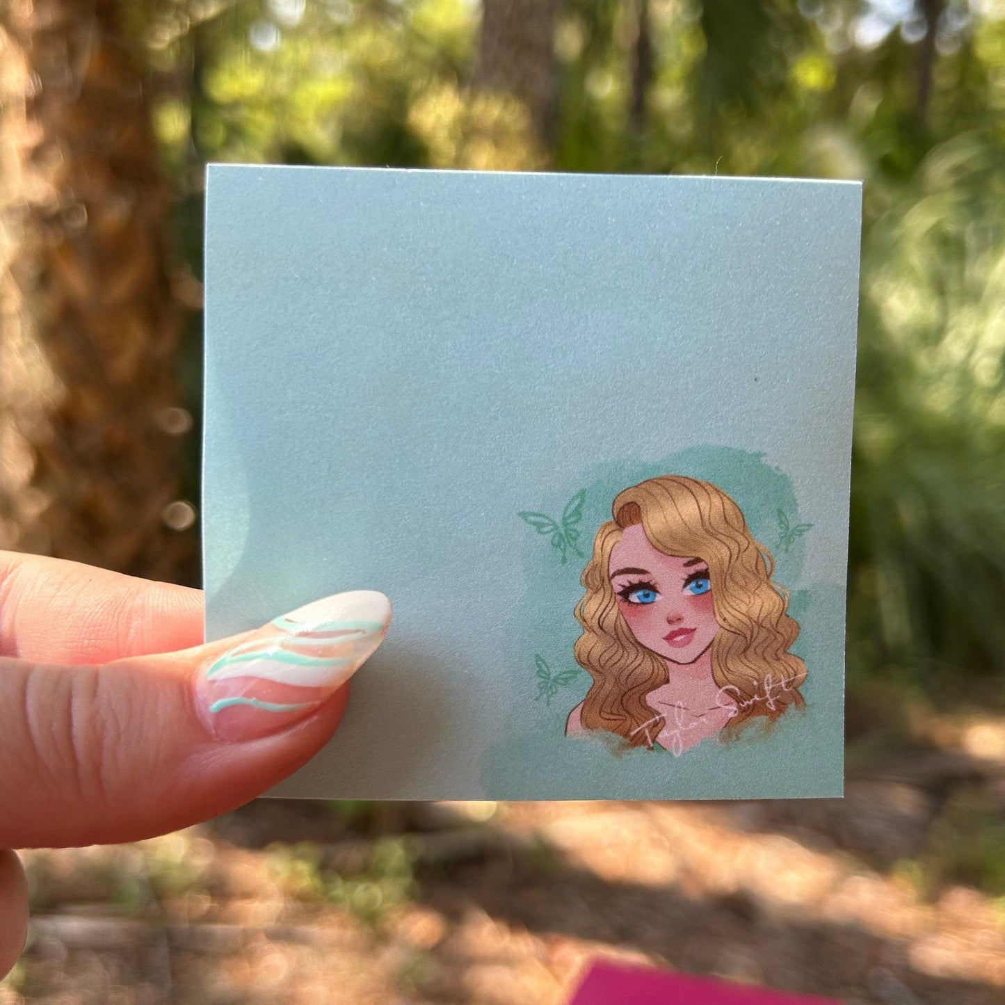 Stay Beautiful Sticky Notes