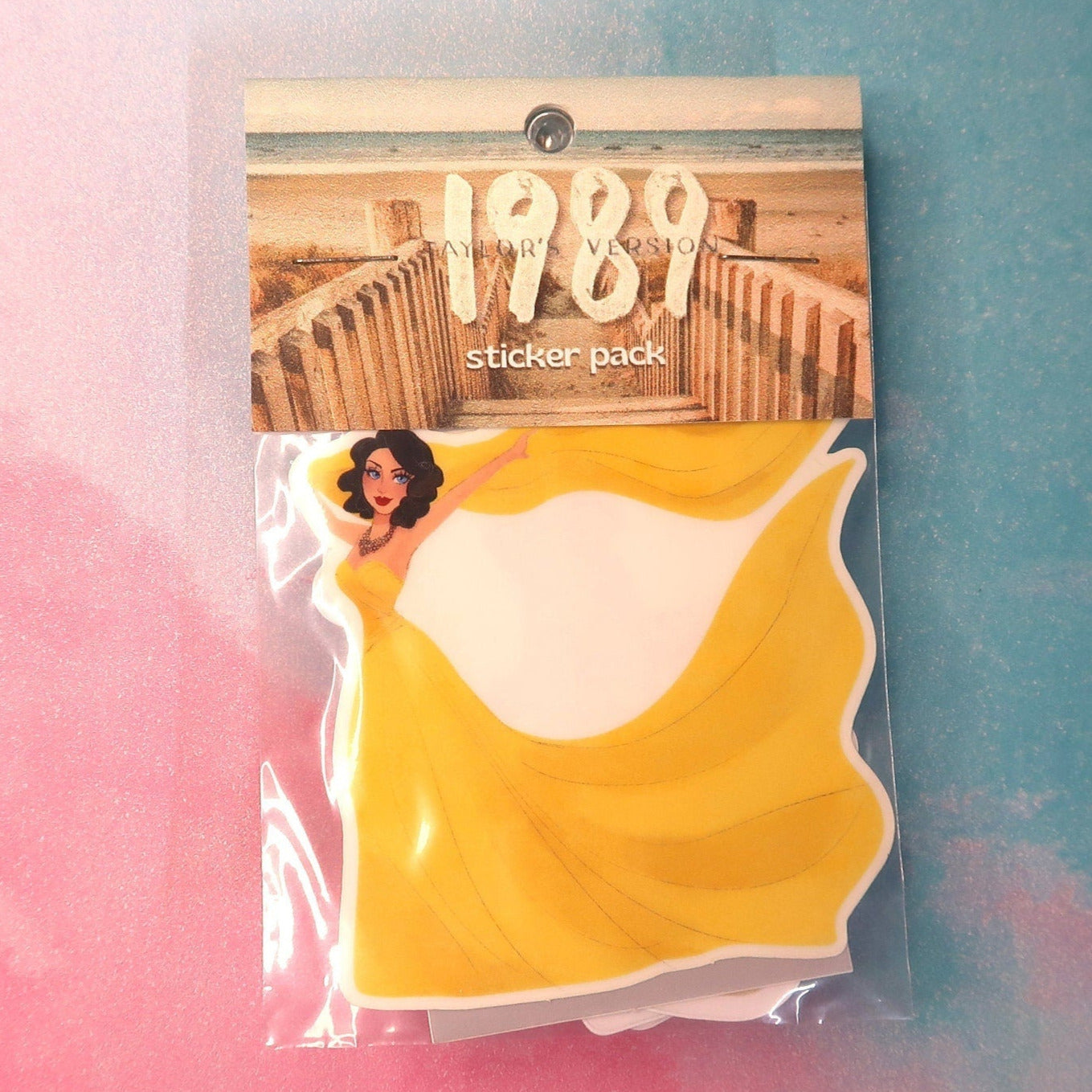 Style Clear Sticker Pack