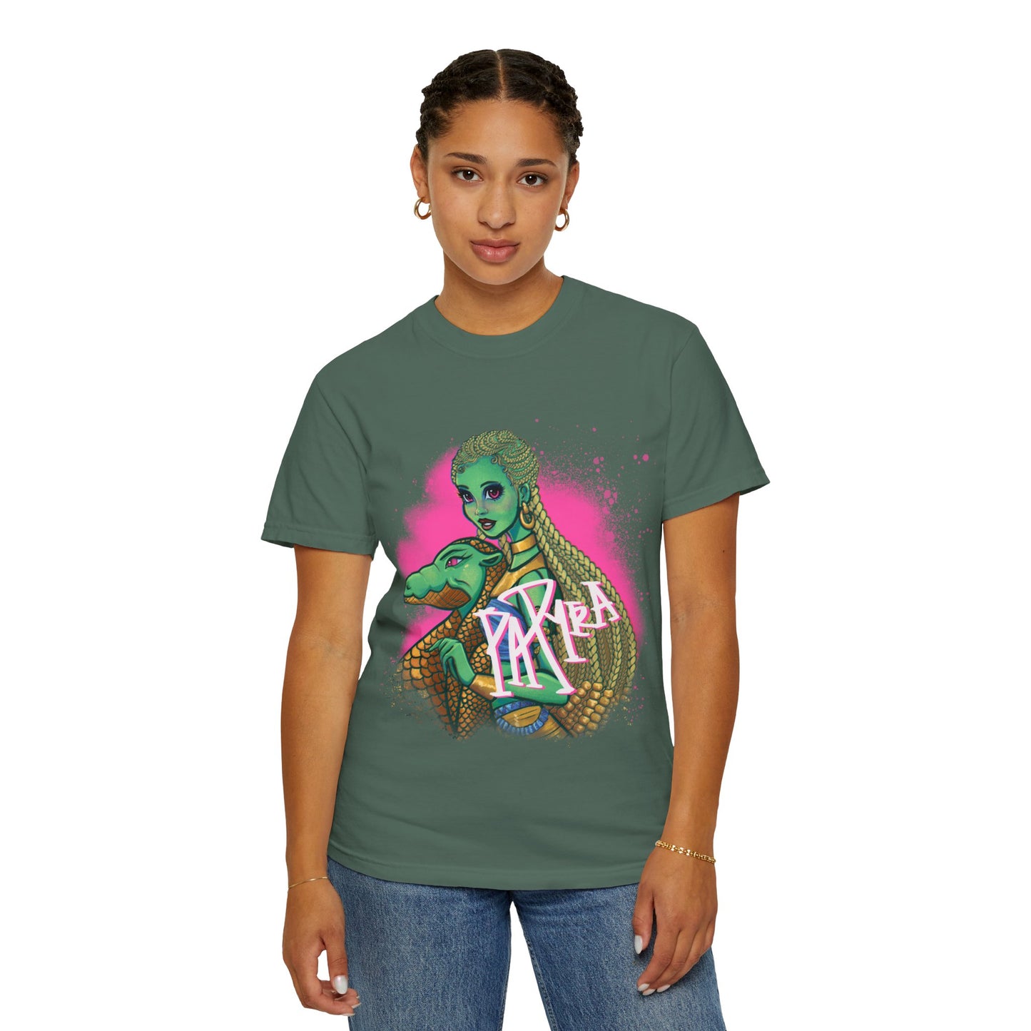 Croc Queen Concert Lurks T-Shirt