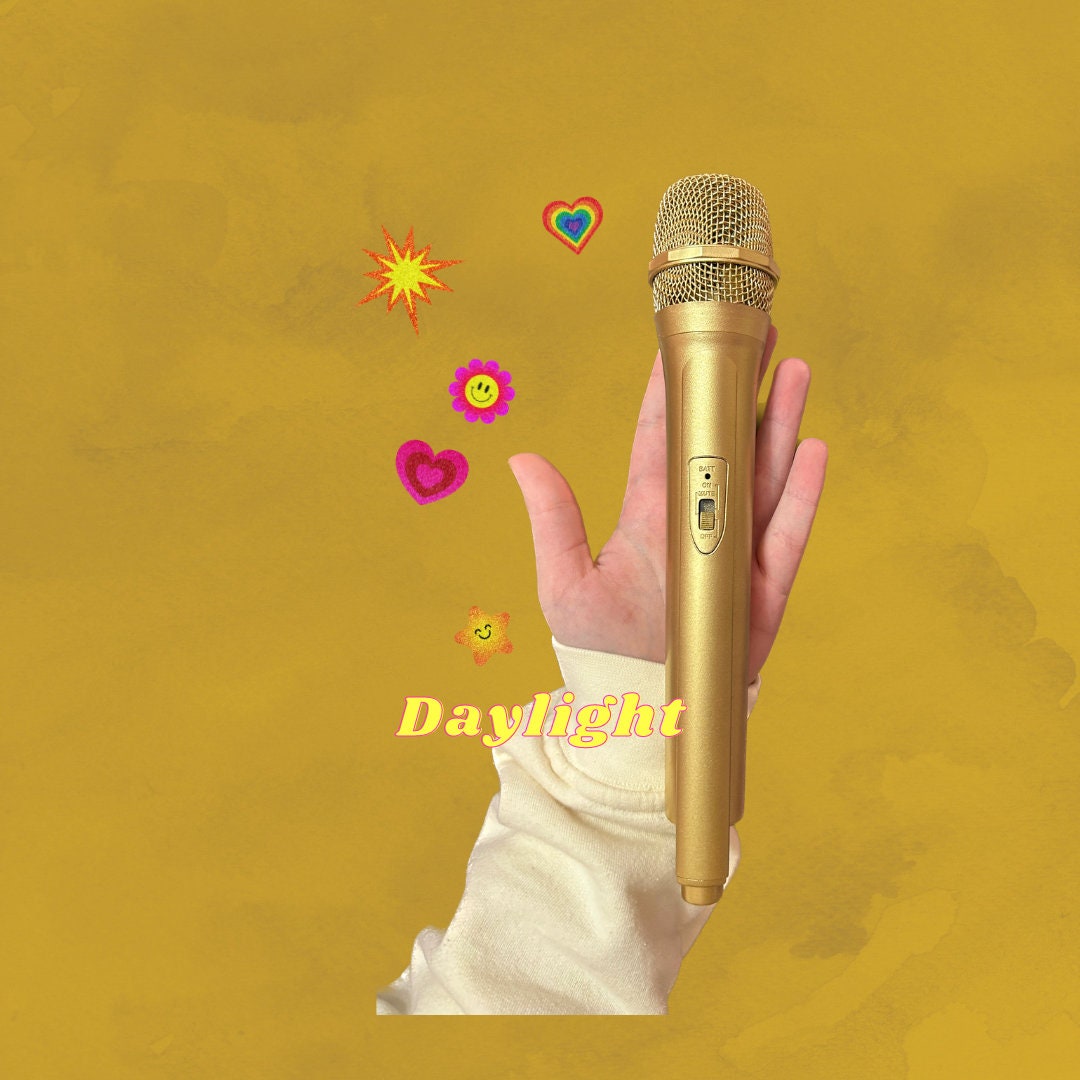 The Eras Tour Mic | Swiftie Prop Microphones | Stadium Tour Inspired