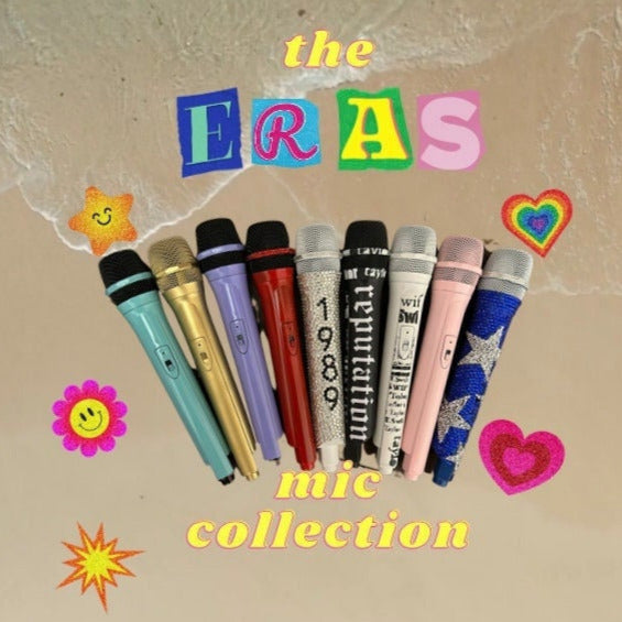 Eras Tour Microphones