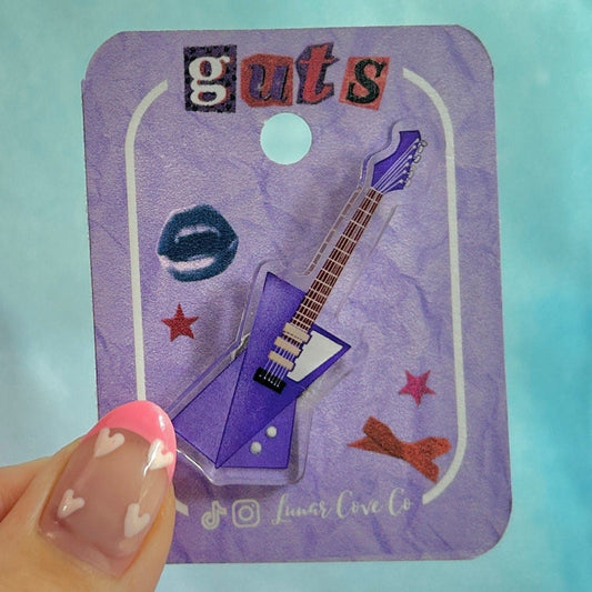 Spill Ur GUTS | Livies Acrylic Pin Collectible