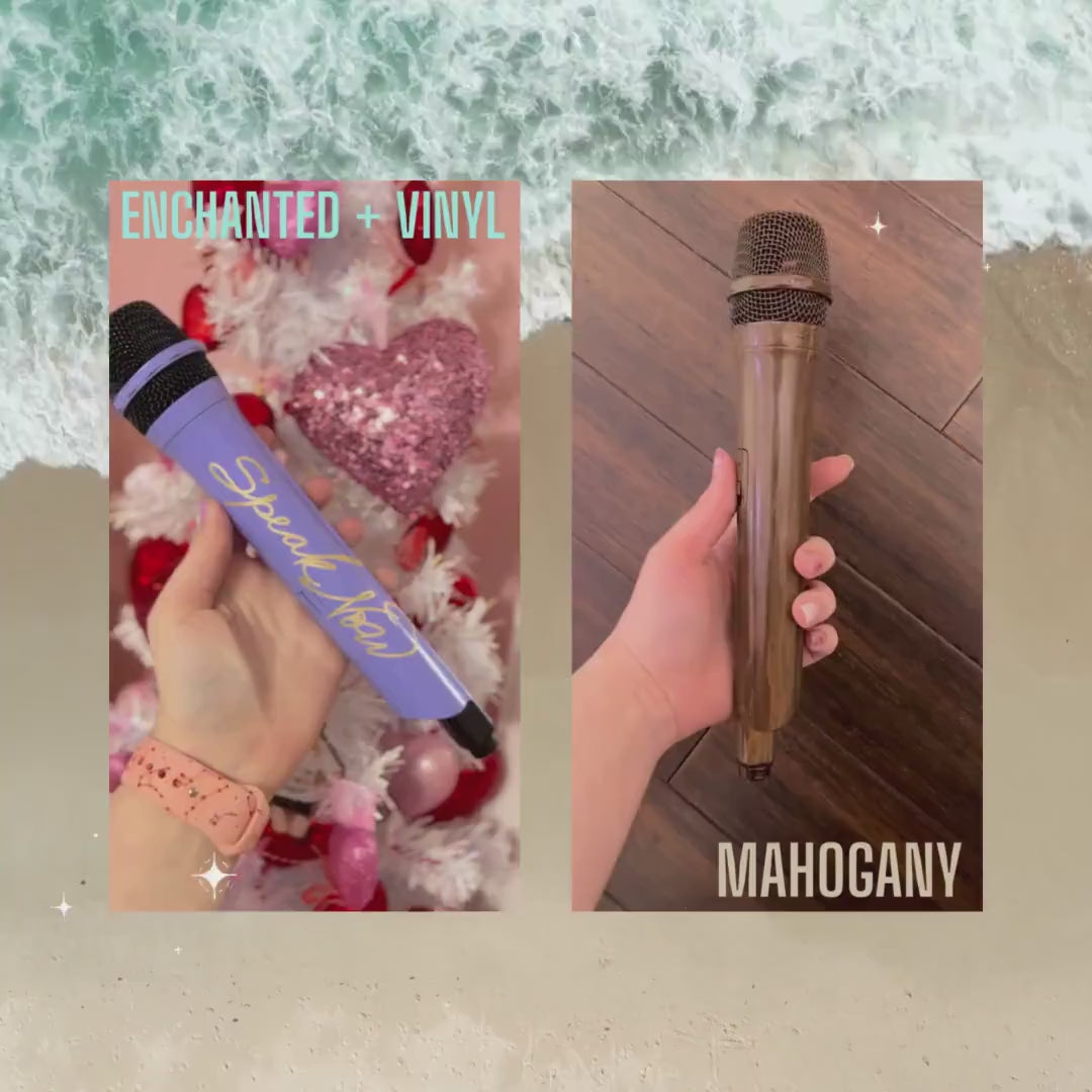 The Eras Tour Mic | Swiftie Prop Microphones | Stadium Tour Inspired