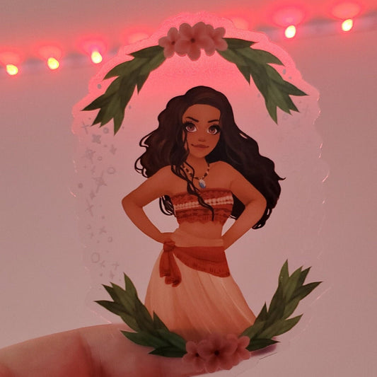 Moana Sticker