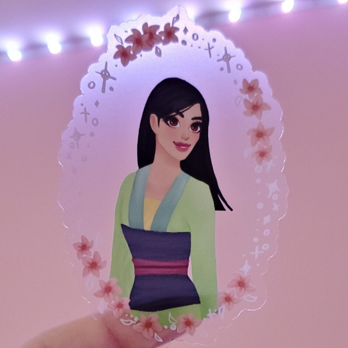 Mulan Sticker