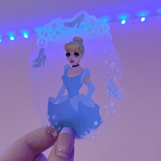 Cinderella Sticker