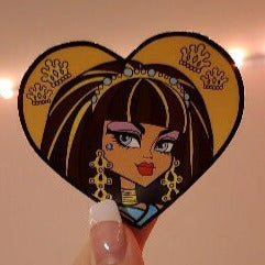 Cleo Sticker