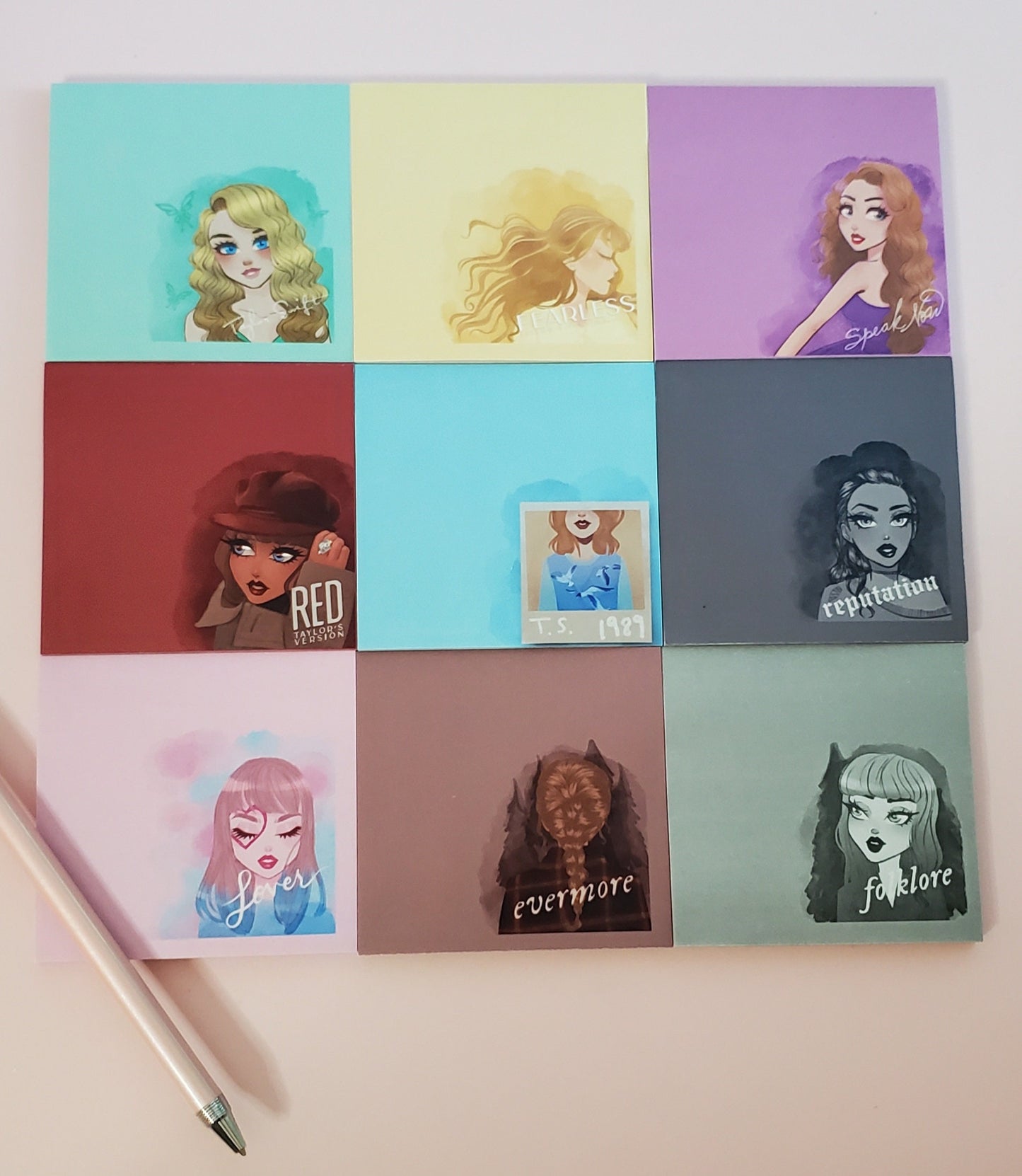Cowboy Like Me Sticky Notes