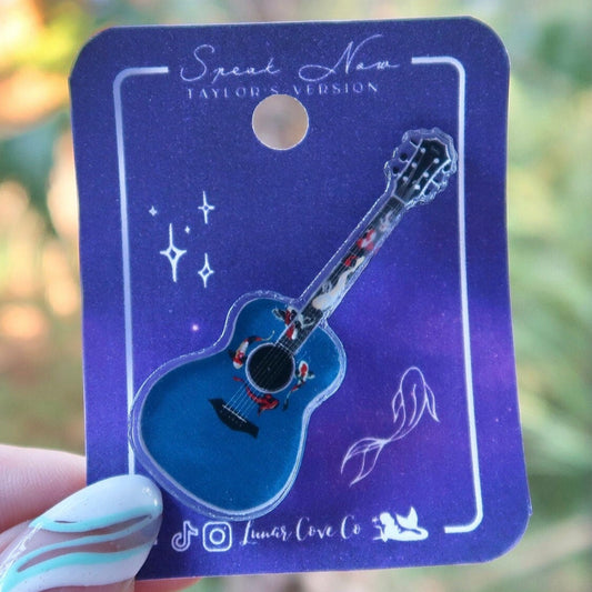 Enchanted Guitar Pin