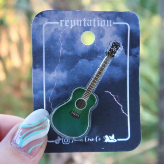 Karma Guitar Pin